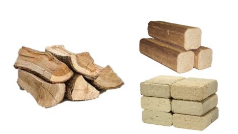 Bûches écologiques Livraison gratuite granules et bois de chauffage