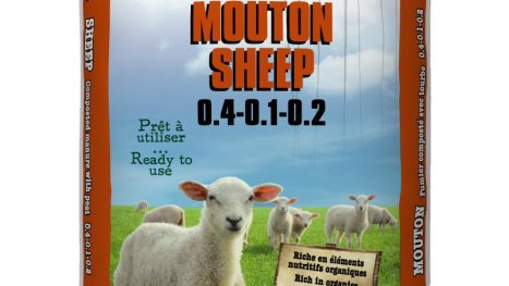 Fumier de Mouton  -30L  *Livraison gratuite