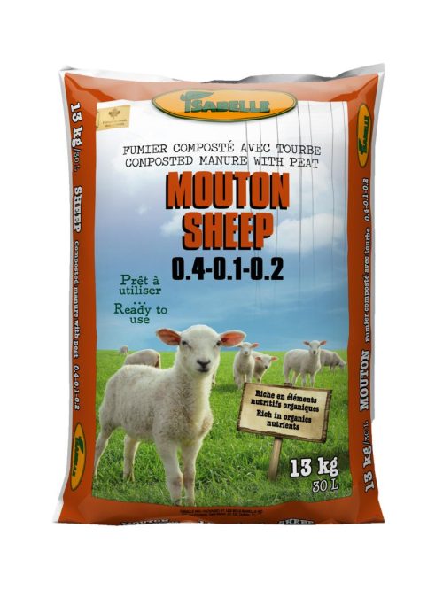 Fumier de Mouton  -30L  *Livraison gratuite