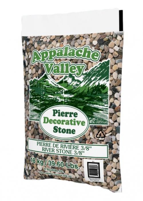 Pierre de Rivière ⅜ 18kg *Livraison gratuite Les bûches écologiques