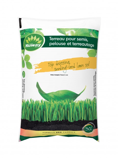 Terre à Pelouse - 30L *Livraison gratuite