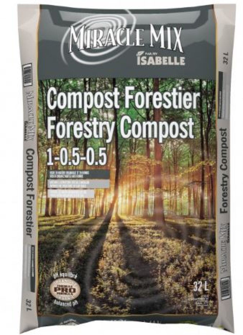 Compost Forestier -32L  *Livraison Gratuite