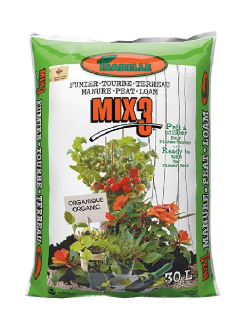 Organic Mix 3 - 30L  *Free delivery