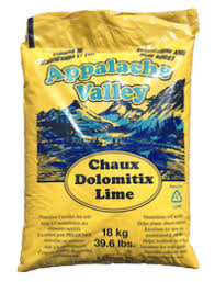 Chaux Dolomitique - 18kg *Livraison gratuite