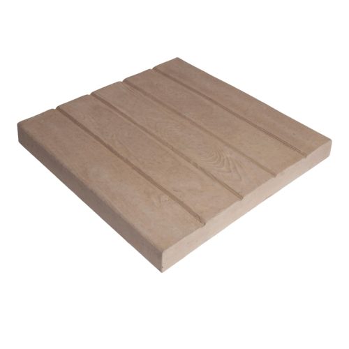 Dalle Rustica 15x15 - Brun