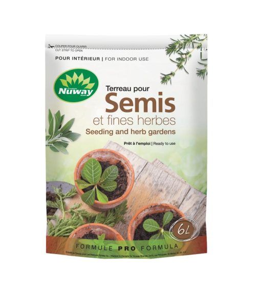 Seeding and Herb gardens Soil  - 6L *Free delivery