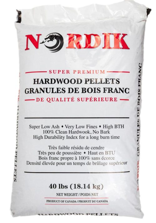 Granules de bois Franc Nordik **Livraison non incluse