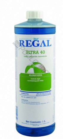 Algicide 40 1L *Livraison gratuite Les bûches écologiques EcoLogic