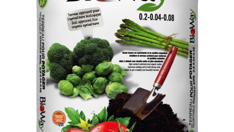 Bioway Terreau pour potager 30L *Livraison gratuite