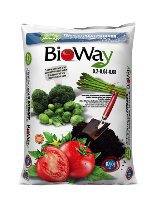 Bioway Terreau pour potager 30L *Livraison gratuite