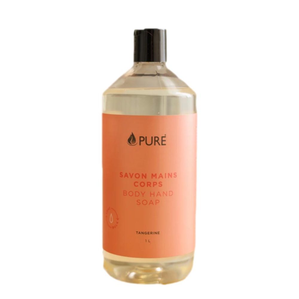 Savon Mains & Corps -Tangerine 1L *Livraison gratuite