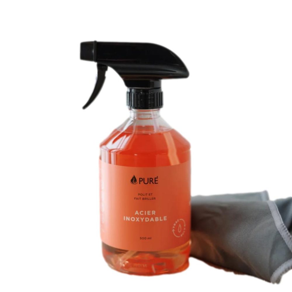 Nettoyant acier inoxydable 500ml *Livraison gratuite