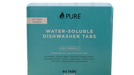 Water-solubles dishwasher tabs  *Free delivery