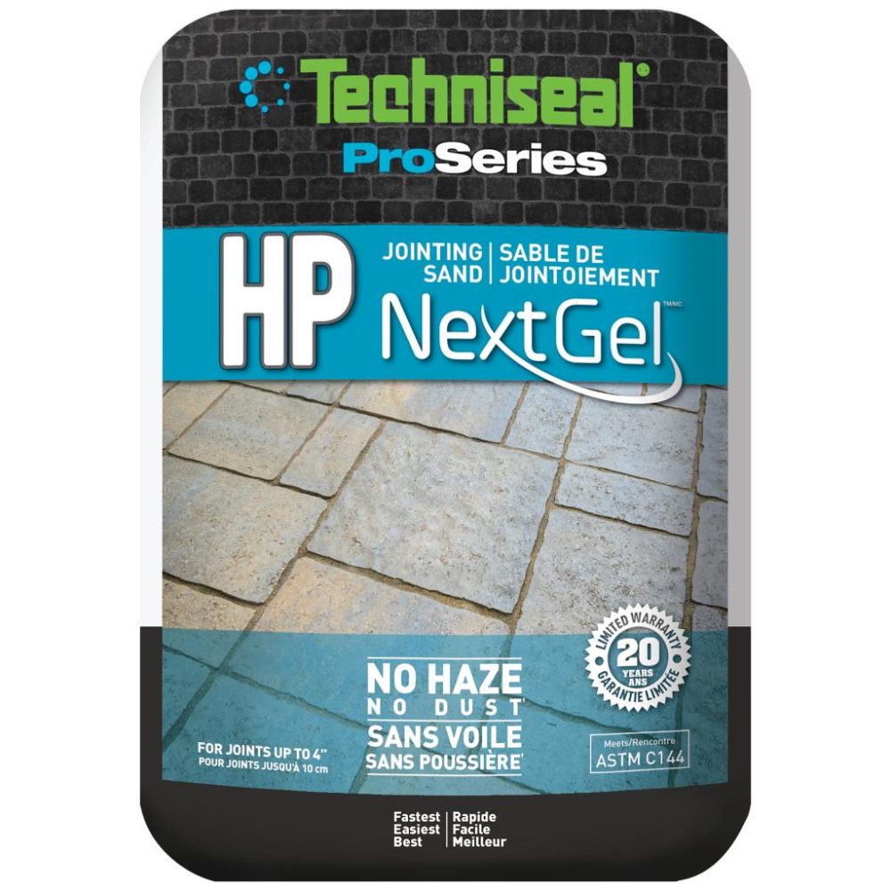 Techniseal HP NextGel Polymeric Sand - Black *Free delivery