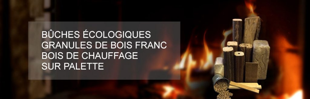 Les bûches écologiques Eco-Logic – Bûches écologiques, paillis et tout