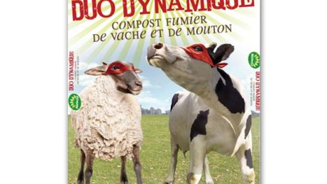 Fumier de Vache & Mouton-30L *Livraison gratuite