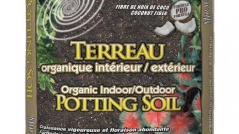 Organic Potting Soil with Coconut Fiber -32L *Free delivery