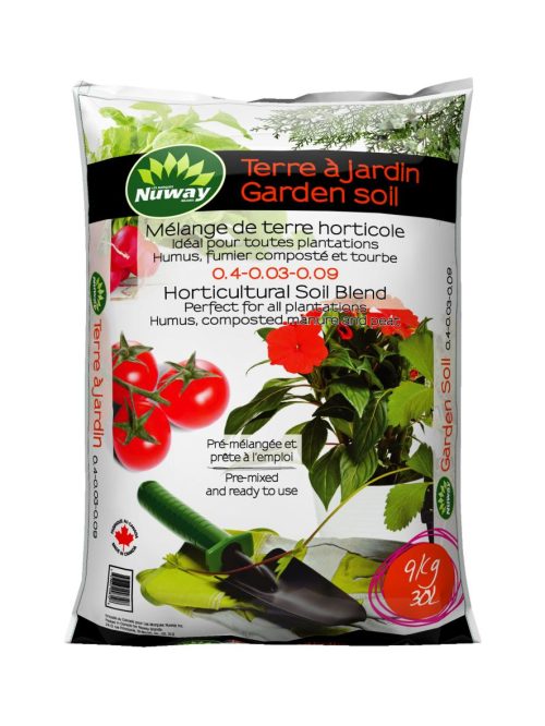 Terre jardin 30L *Livraison garuite
