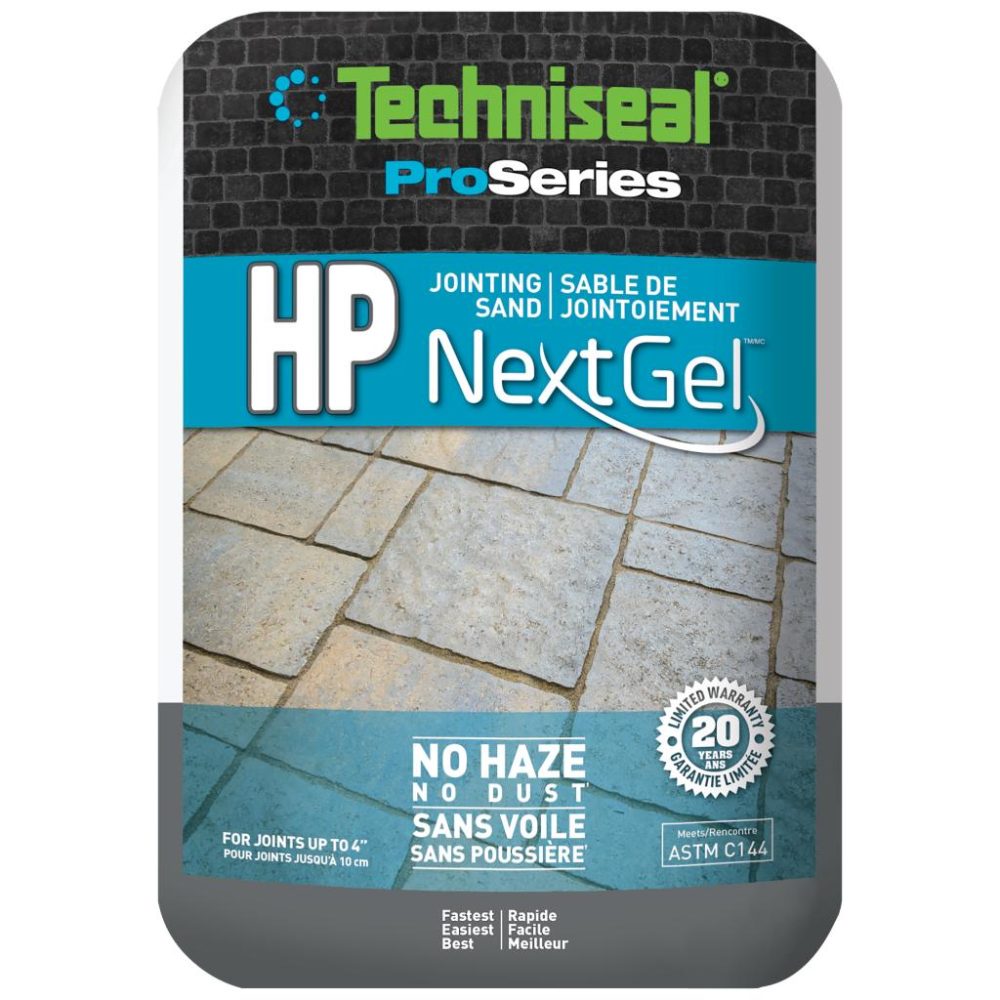 Techniseal HP NextGel Polymeric Sand - Urban Grey *Free delivery
