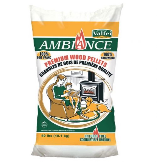Granules de Bois Franc (Ambiance) **Livraison non incluse – Les bûches