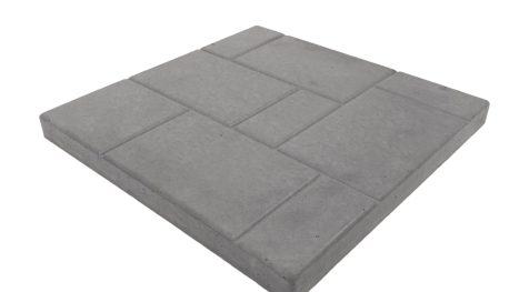 Dalle Brico 18x18 -Charbon