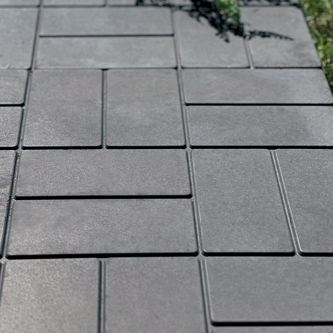 Dalle Brique 24x24 - Charbon – Image 2