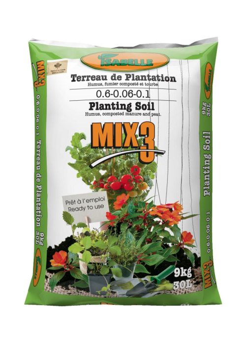 Terre Mix 3 -  30L  *Livraison gratuite