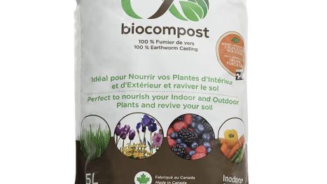 Biocompost 100% Fumier de Vers 5L